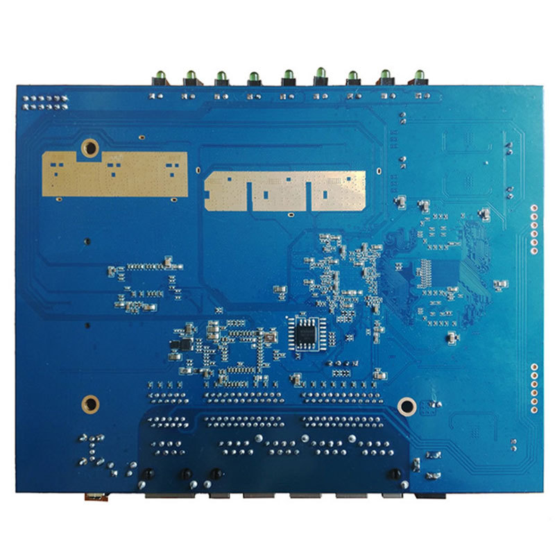 工厂定制5.8G 2.4G 11ac 1750Mbps全千兆双频无线路由器QCA9558-阿里巴巴
