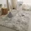 Градиентный водно-серый (длинный ворс)