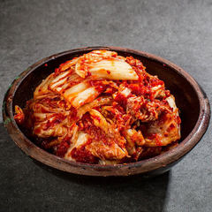 Authentic Korean 150g Small Bag Spicy Kimchi, Korean Ethnic Sliced Side Dish Pickles Korean Style Kimchi Pickle