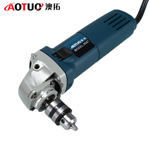 Angle grinder to hand electric drill chuck accessories Angle grinder drill chuck self-locking iron chuck with key wholesale