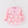 baby Having dinner Cover 1 Autumn and winter girl Long sleeve Bibs 2 waterproof Dressing 3 children draw Protective clothing apron