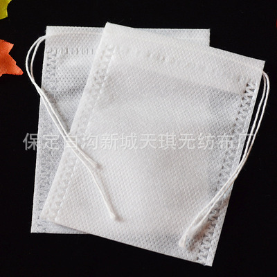 wholesale 5*7cm Non-woven fabric Tea bags Tea bags Tea bags Medicine bags Decocting medicine filter Seasoning bags