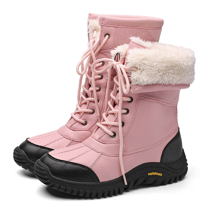 Bottes de neige pour femmes imperméables - Ref 3431758 Image 6