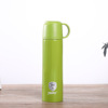Glass suitable for men and women, handheld trend cup stainless steel with glass, Birthday gift