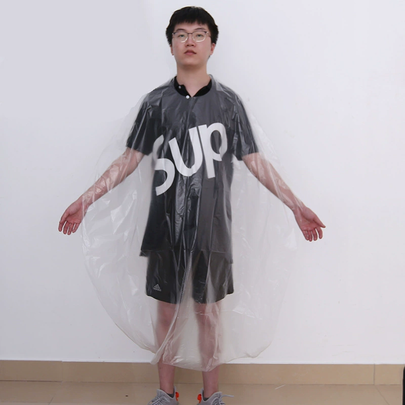 Одноразовая ткань для стрижки волос Парикмахерская специальная обработка волос Инструменты для окрашивания волос шаль взрослая стрижка прозрачный шарф для волос