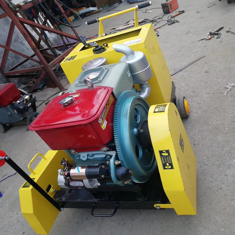 供应腾宇TY600牧场防滑刻纹机 开槽机 源厂直供实惠耐用
