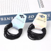 Universal base hair accessory, hair rope, Korean style