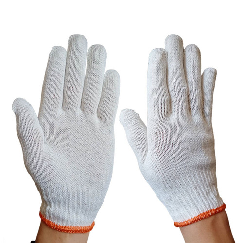 Pure cotton gloves 600g cotton yarn lampshade cotton white 500g thickened cotton gloves manufacturer wholesale