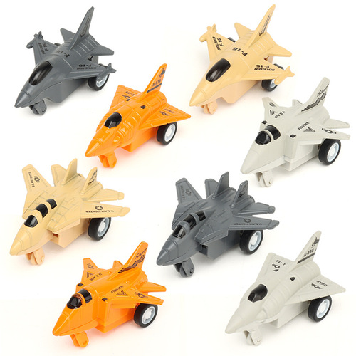 Children's toy Palm Mini 5CMQ version of the small alloy aircraft tank model can be matched with the parking scene
