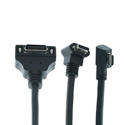 Industrial Camera Cables CameraLink High Flexibility Data Line MDR Elbow SDR Elbow SDR Bending connecting line