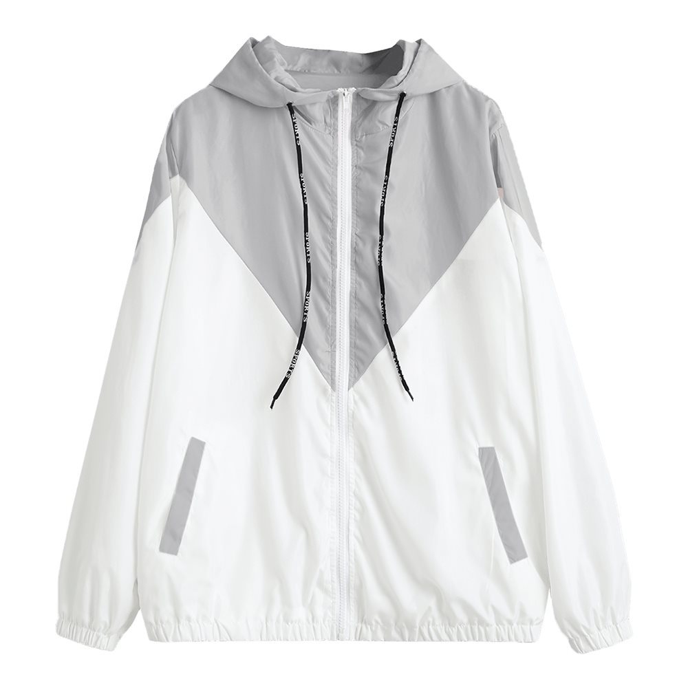 Color Block Jacket 2