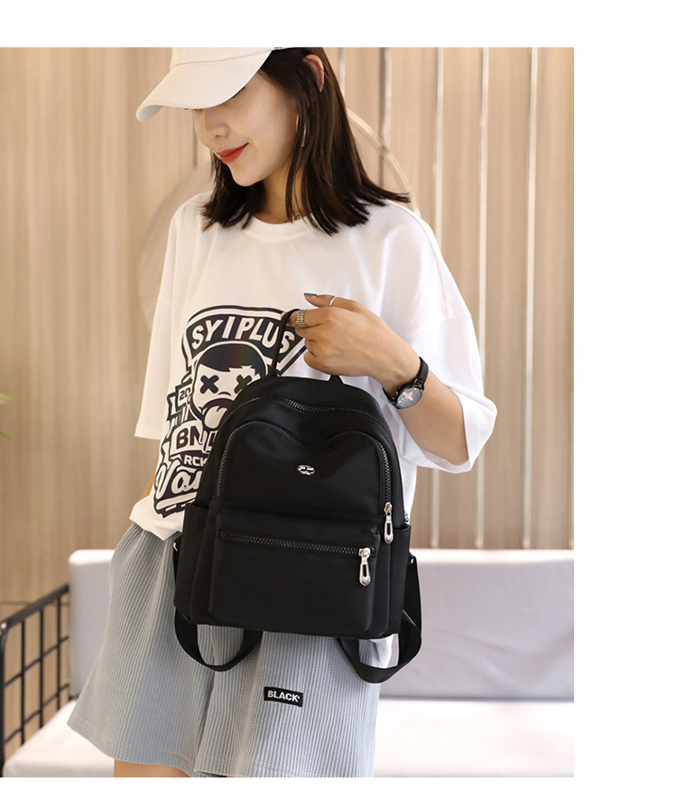 Waterproof Women's Backpack Daily Fashion Backpacks display picture 1