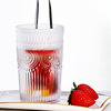 Matte high quality Scandinavian cute trend cup with glass, internet celebrity, Nordic style