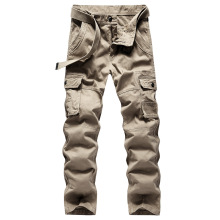 符号公社秋季新款工装裤潮男韩版多袋裤青年大码宽松直筒休闲长裤