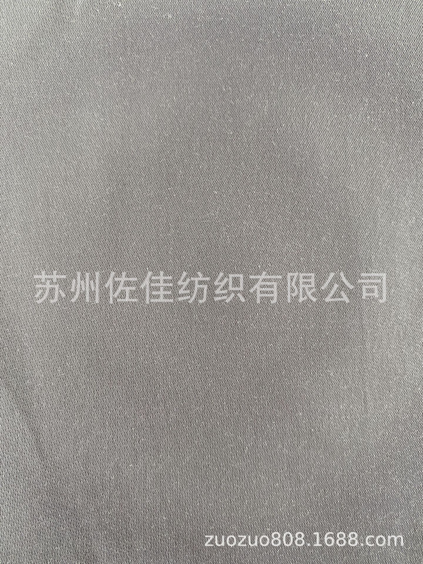 长期大量供应现货裤料面料成品 加捻缎纹弹力涤棉 75D*32S+40D