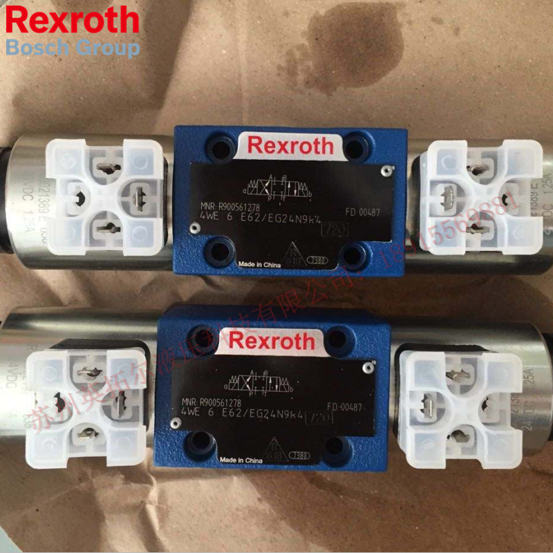 Rexroth力士乐电磁阀 R900915069  4WE 6 D6X/EG24N9K4/B10  现货