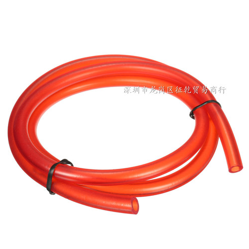 Motorcycle modification fuel hose, high-grade rubber gasoline hose, 1 meter long, high-temperature resistant, colorful fuel hose