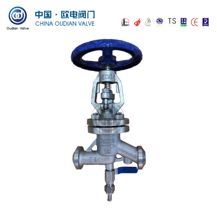 对焊抗生素截止阀    KJ61HF-16P     不锈钢抗生素阀