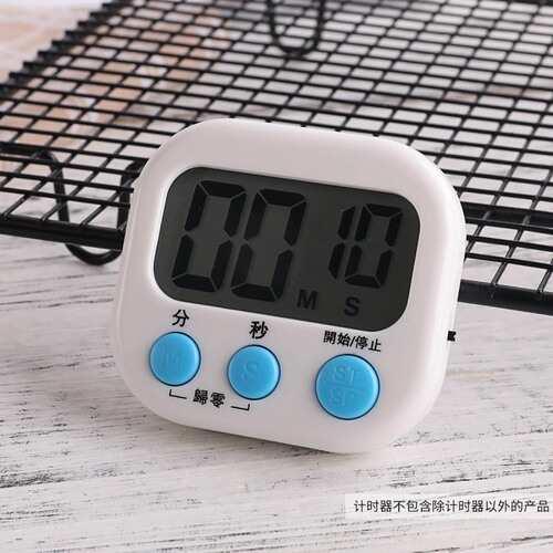 Manufacturer wholesale baking household baking timer kitchen alarm clock stopwatch student timer timer electronic reminder