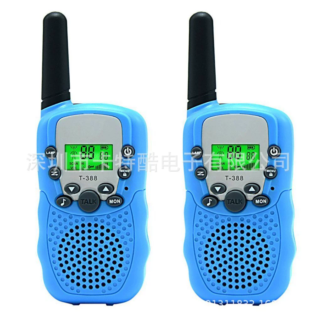 鼎宏 Children's small handheld walkie talkie charging