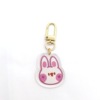 Tide, cute Japanese pendant, backpack, accessory, keychain, with little bears, internet celebrity