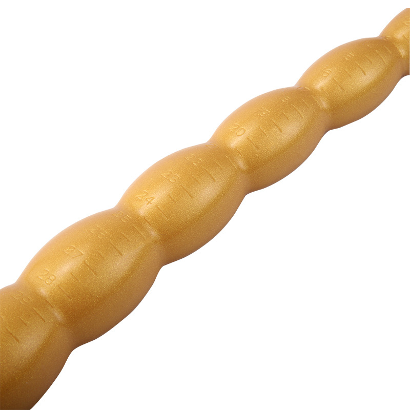 Silicone Extended Beaded Anal Plug