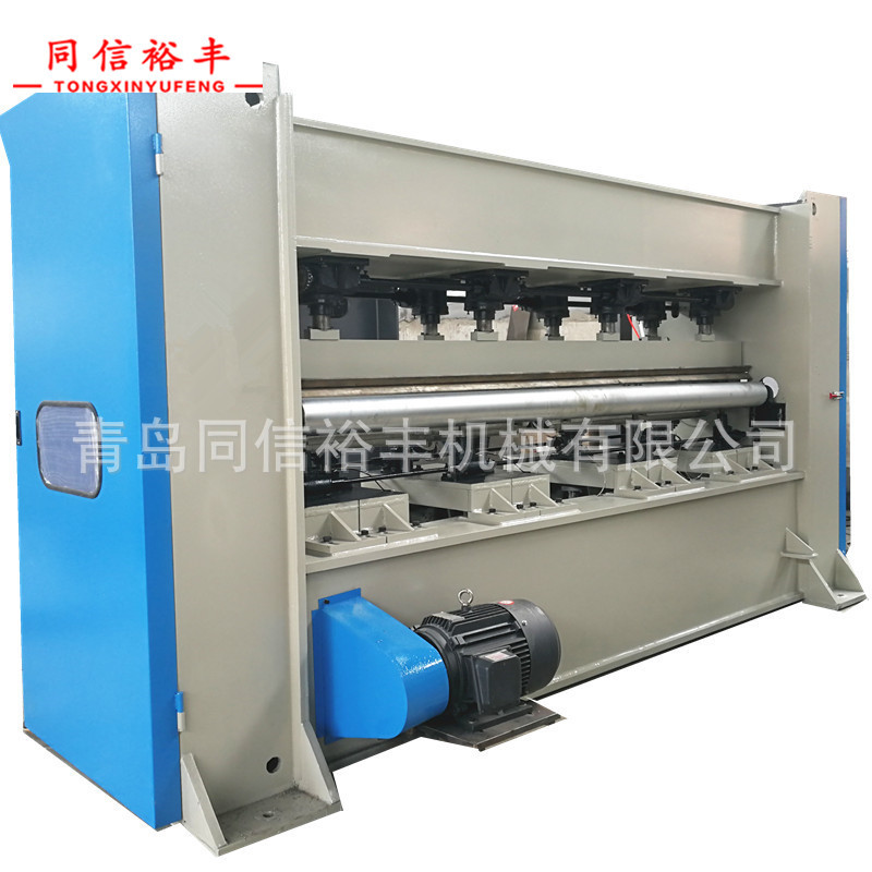 供应中速针刺机 无纺布针刺机 毛毡、地毯、土工布针刺机