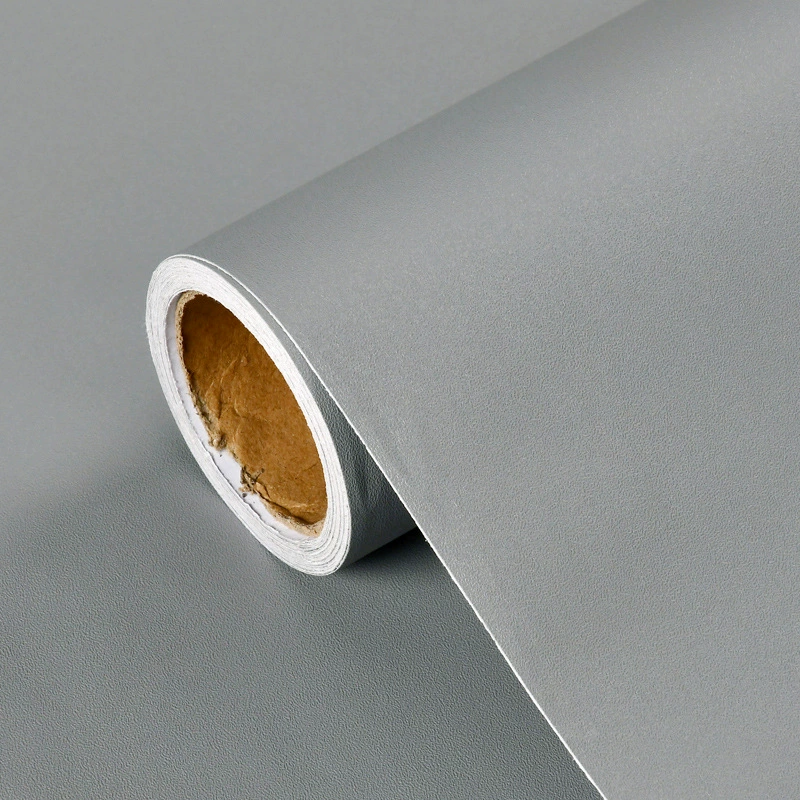 Оптовые цементно-серые самоклеящиеся обои промышленные скандинавские обои фон стены ремонт кухни наклейки водонепроницаемые обои