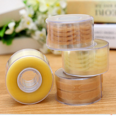 Wholesale roll double eyelid patch lace mesh double eyelid patch flesh color invisible eye patch 600 patches 300 times