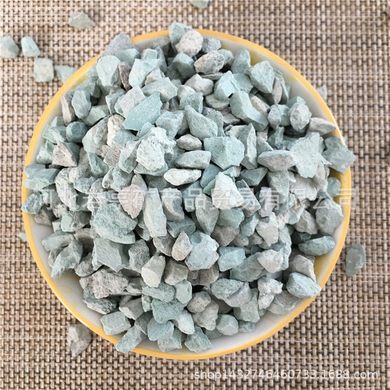 批发水处理绿沸石滤料多肉栽培园艺绿沸石斜发沸石沸石粉