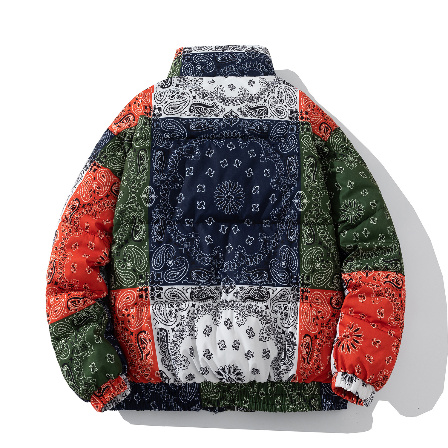 Thickened Harajuku Retro Loose Coat - Image 3