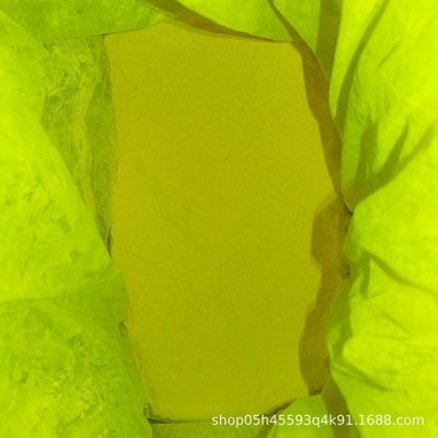 注塑吹膜颜料 AX-17荧光色粉 荧光黄色粉