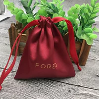 Шэньчжэнь производители производят мешок Drawstring сатинировки материнских и детских принадлежностей мешок хранения Drawstring охраны окружающей среды упаковывая мешок для печати логотипа