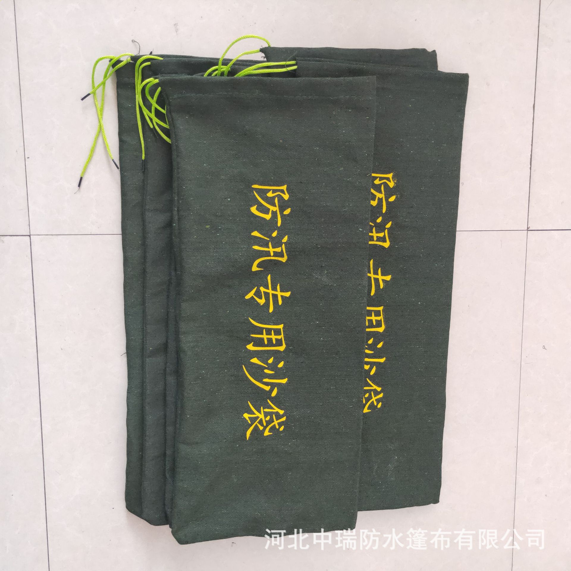 帆布沙袋30*70现货销售堵水沙包防汛使用沙袋可印制LOGO