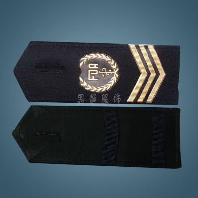 Macromolecule Guard of honour Shoulder brand Band stage clothing badge Security staff Property Armband Chest badge Epaulette customized