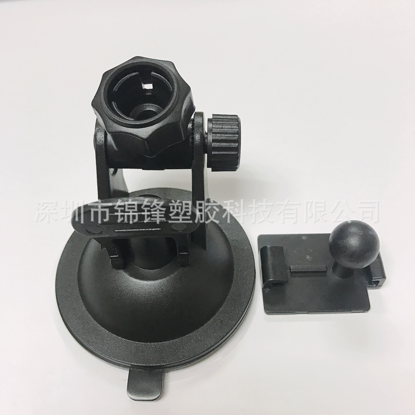 Soporte de ventosa ETC para coche Soporte de ventosa fija ETC Soporte de grabadora de conducción con hebilla fija ETC