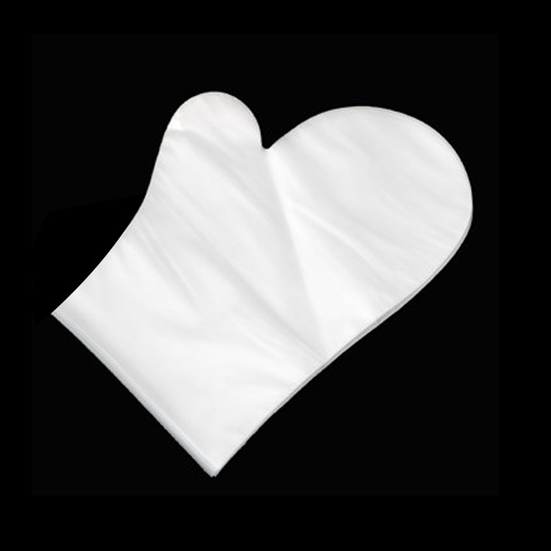 壹次性手套面包型手套面 面包手套 無指手套 pe手套 tpu加厚手套