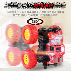 Children's Inertial 4WD Off-Road Car Boy Toy Car Simulated Model Rebound Car Anti-Shock Street Hot Sale Wholesale Car
