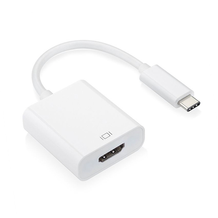USB 3.1TO hdmi Type-C转hdmi高清线/Macbook USB3.1转hdmi塑料壳