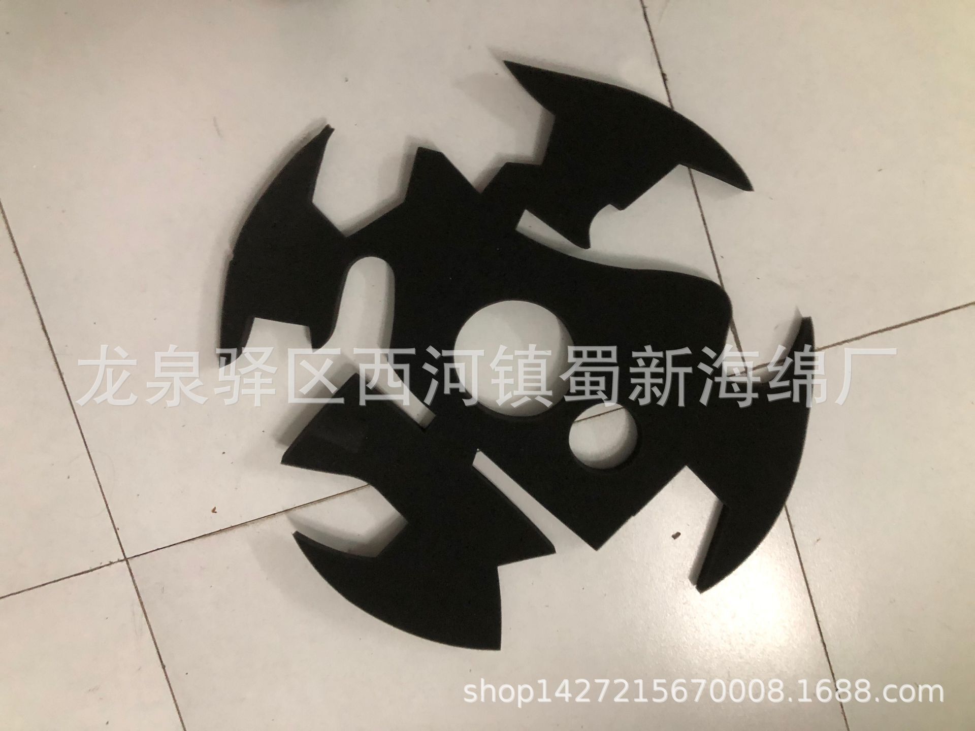 厂家直销黑色20密度游艺设备波浪鸡蛋海绵吸音隔音异形成型海绵