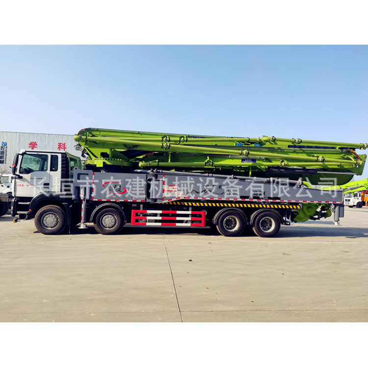 供应混凝土泵车 农建机械天泵车47米50米58米 混凝土输送泵