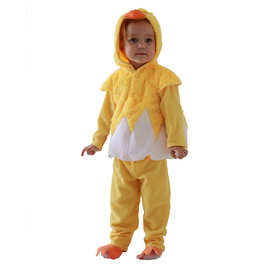 新款儿童摄影服装满月百天鸡宝宝拍照衣服婴儿小鸡造型写真服饰