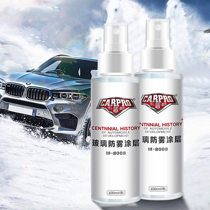 automobile Fogging agent shelter from the wind Glass Window Cleaning agent The car Block cars winter Dehazers