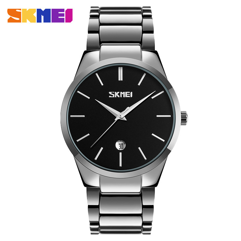 Skmei nuevo reloj de cuarzo resistente al agua caliente reloj electrónico de moda para hombre reloj de negocios de alta gama 9140