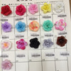 Nail decoration contains rose, flowered, 5cm, wholesale