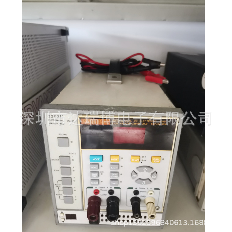 现货出售PRODIGIT 3302C /3331A直流电子负载 CH.A +60V/50A,250W