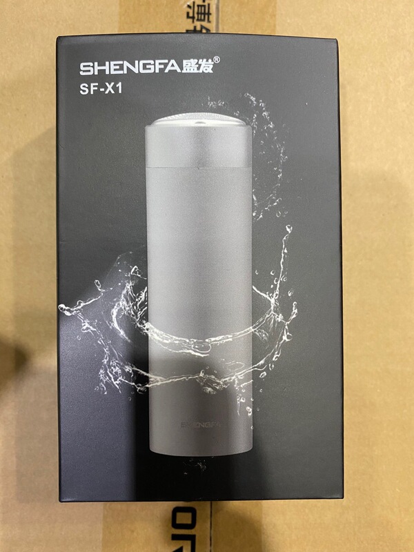 Shengfa Mini Electric Shaver X1 Waterproof Men's Razor Rotary Head Portable Car Bearer Knife