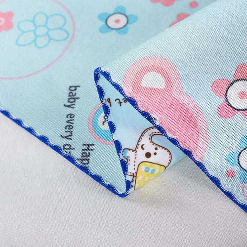 Summer baby ice silk waterproof breathable washable cool pad double-sided leak-proof mattress pad for newborns