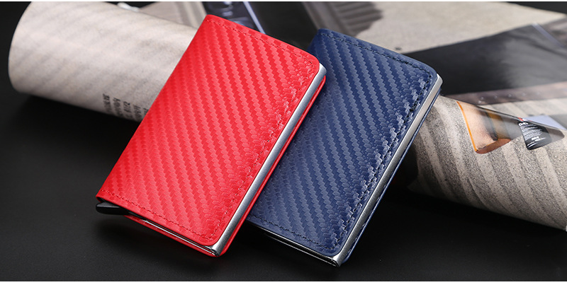Baellerry Wallet/New Arrival Anti-theft Card Bag/rfid Short Automatic Pop-up Card Holder/both Men And Women Can Use_voghion.com