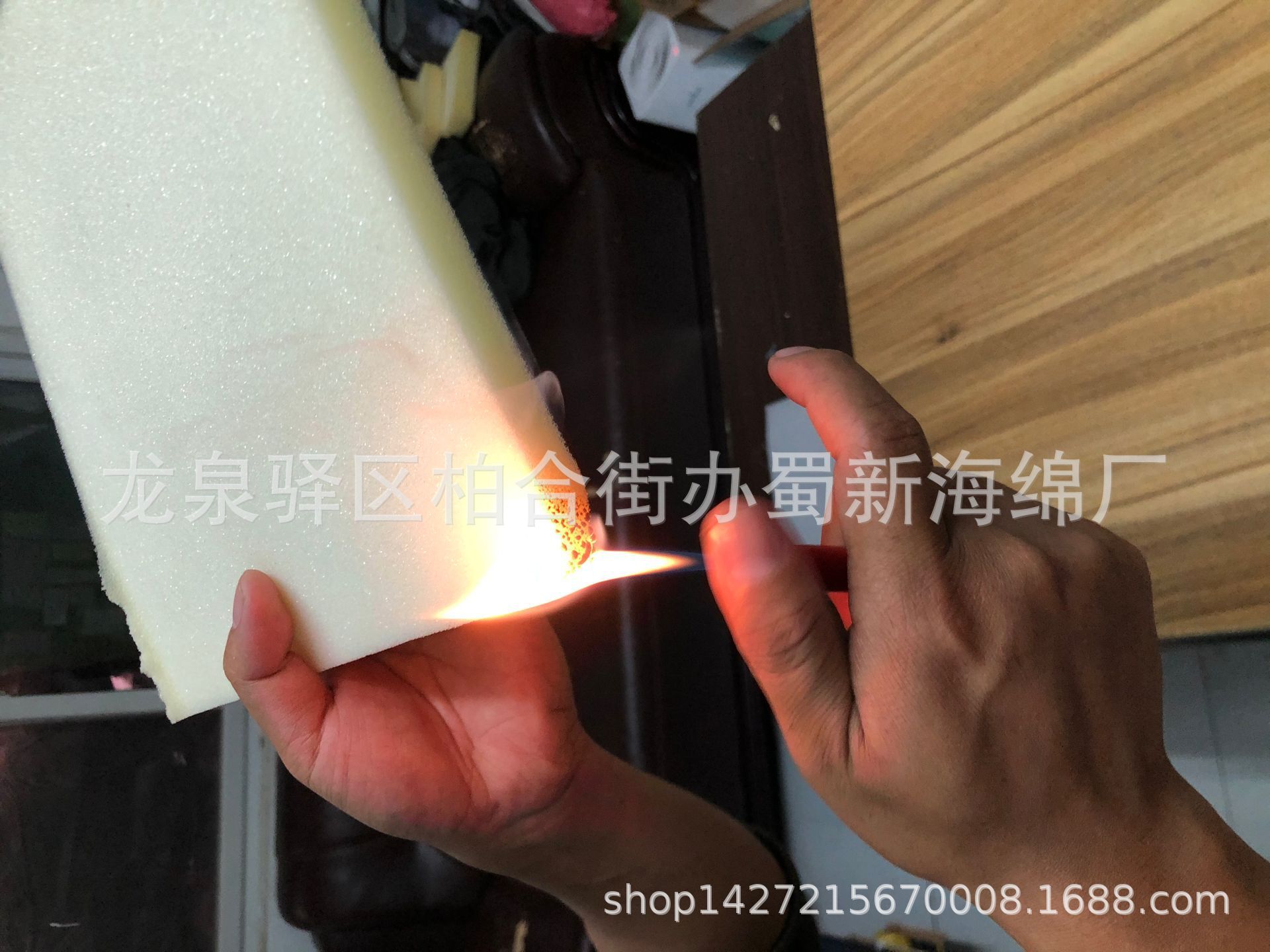 厂家直销黄色阻燃吸音波浪海绵/恐龙阻燃防火海绵包装/软包包装